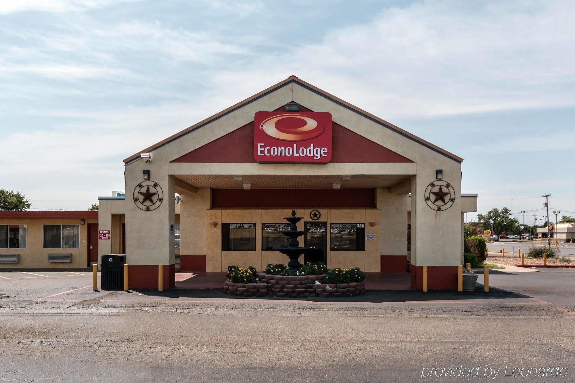 Lone Star Inn Lubbock Zewnętrze zdjęcie