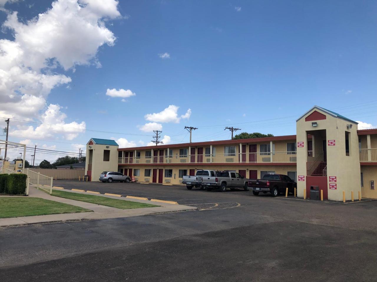 Lone Star Inn Lubbock Zewnętrze zdjęcie
