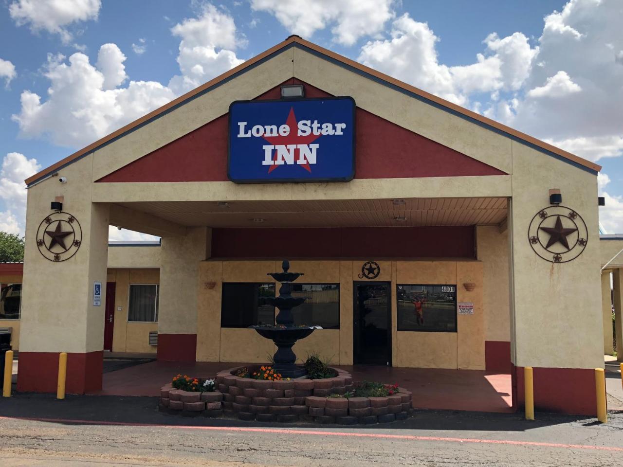 Lone Star Inn Lubbock Zewnętrze zdjęcie